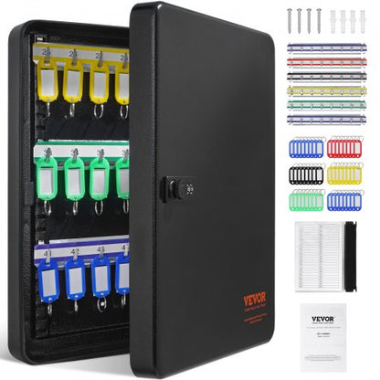 VEVOR Key Cabinet - Select Your Configuration - YCAQJHS48PCSWJCW9V0 - view 1