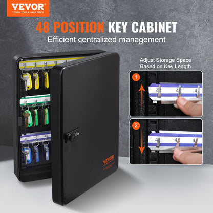 VEVOR Key Cabinet - Select Your Configuration - YCAQJHS48PCSWJCW9V0 - view 2