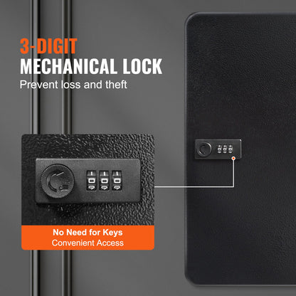 VEVOR Key Cabinet - Select Your Configuration - YCAQJHS48PCSWJCW9V0 - view 3