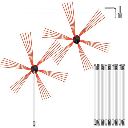 VEVOR Chimney Brushes - Select Your Configuration - YCS10MJDPYST00001V0 - view 1