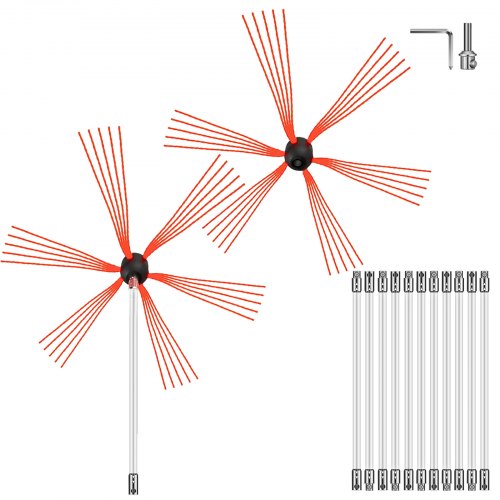 VEVOR Chimney Brushes - Select Your Configuration - YCS12MJPST0000001V0 - view 1