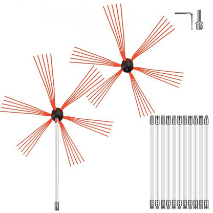 VEVOR Chimney Brushes - Select Your Configuration - YCS12MJPST0000001V0 - view 1