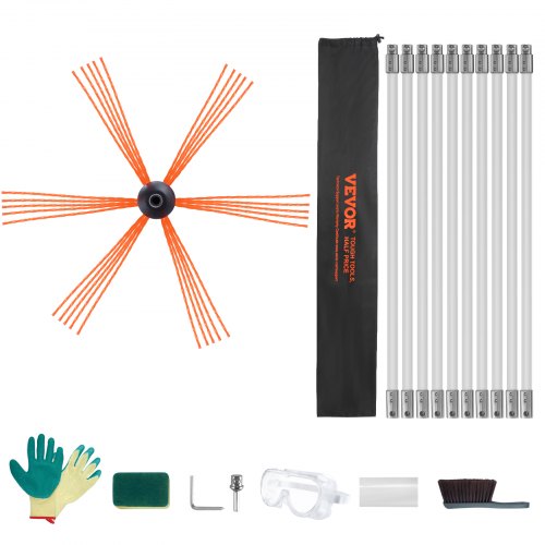 VEVOR Chimney Brush - Select Your Configuration - YCS33YC1PCS1U8REHV0 - view 1