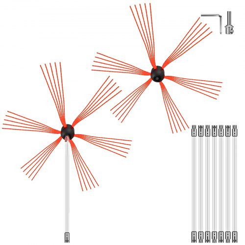 VEVOR Chimney Brushes - Select Your Configuration - YCS8MJEWST0000001V0 - view 1