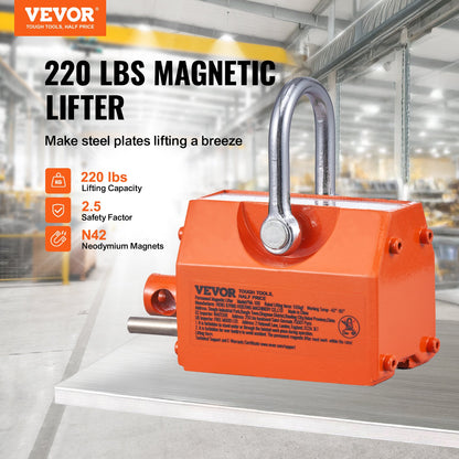 VEVOR Lifting Magnet - Select Your Configuration - YCXPU100KGN42OJ37V0 - view 2