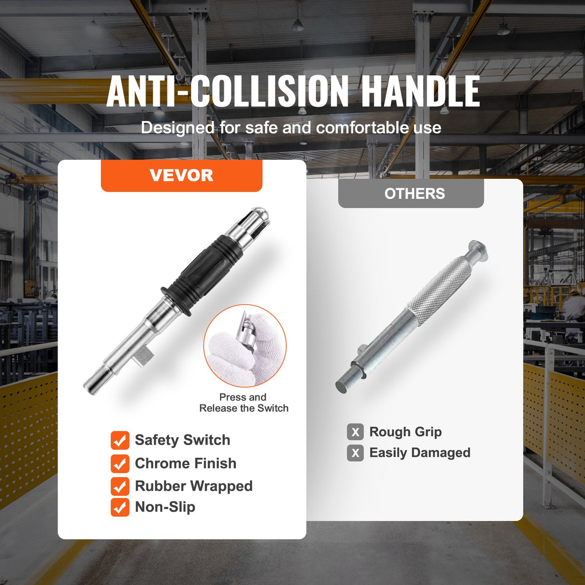 VEVOR Lifting Magnet - Select Your Configuration - YCXU2000KGN42LFAMV0 - view 3