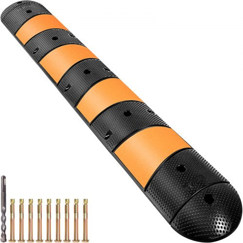 VEVOR Cable Protectors & Ramps - Select Your Configuration - YCZ721PCS2PCS6WA2V0 - view 1