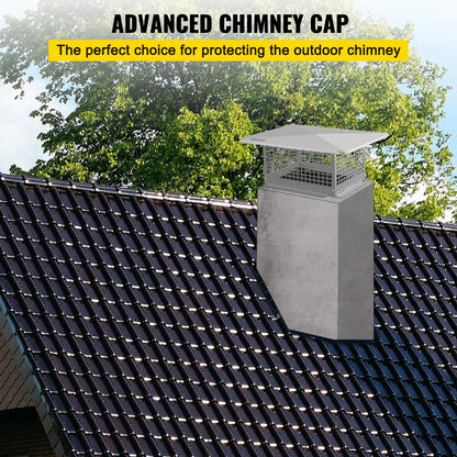 VEVOR Chimney Caps - Select Your Configuration - YCZ8X176NTSVE7TWCV0 - view 2