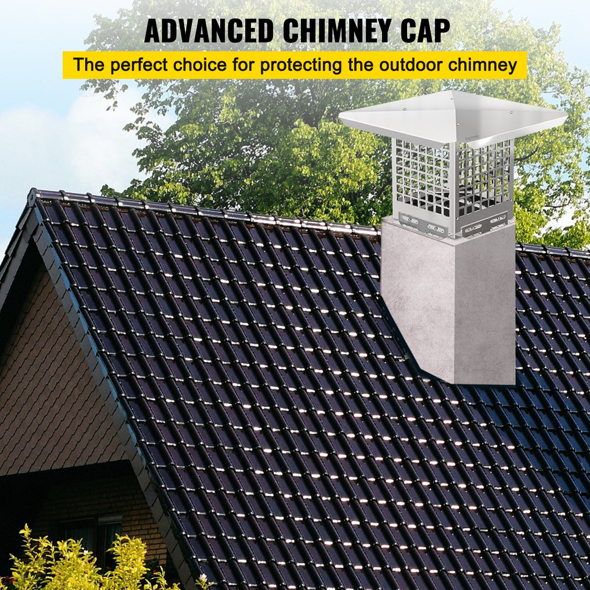 VEVOR Chimney Caps - Select Your Configuration - YCZ8X87E6JW70W2HLV0 - view 2