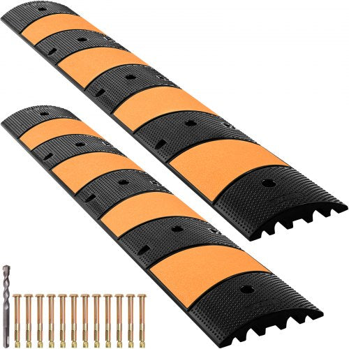 VEVOR Cable Protectors & Ramps - Select Your Configuration - YCZDLCG722PCSK9UDV0 - view 1
