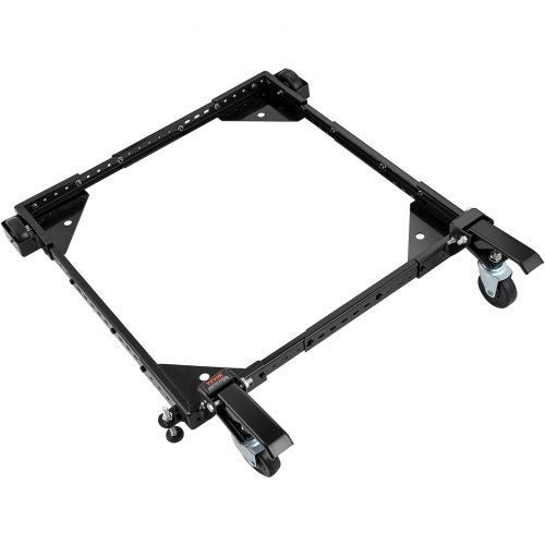 VEVOR Mobile Base, 700 lbs Weight Capacity, Adjustable from 15" x 15" to 36" x 36", Heavy Duty Universal Mobile Base Stand with Swivel Wheels, for Woodworking Equipment, Bandsaw, Power Tools, Machines - YDDZ700LBS18SD1K7V0 - view 1