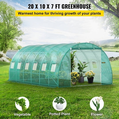 VEVOR Portable Greenhouses - Select Your Configuration - YDSDWS20107FTIA39V0 - view 2