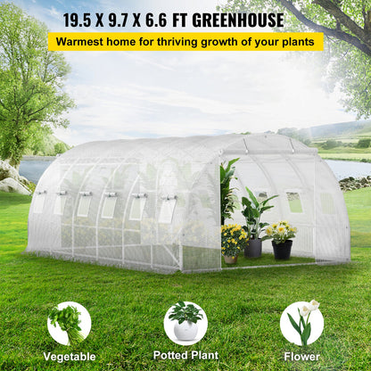 VEVOR Portable Greenhouses - Select Your Configuration - YDSDWS20107FTYBYXV0 - view 2