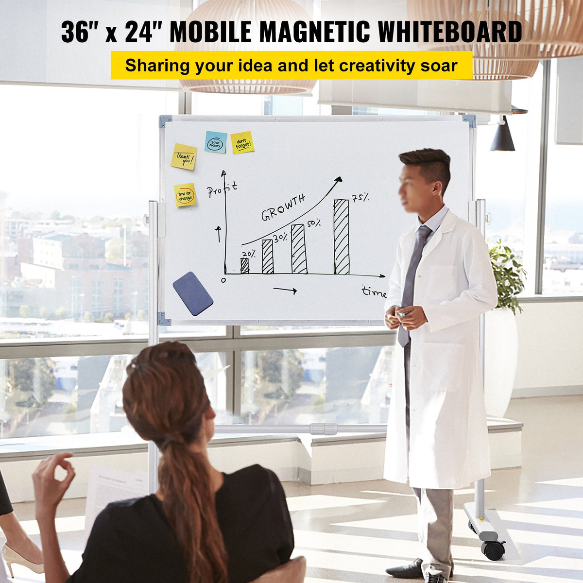 VEVOR Whiteboard - Select Your Configuration - YDSMBBB3624INEY10V0 - view 2