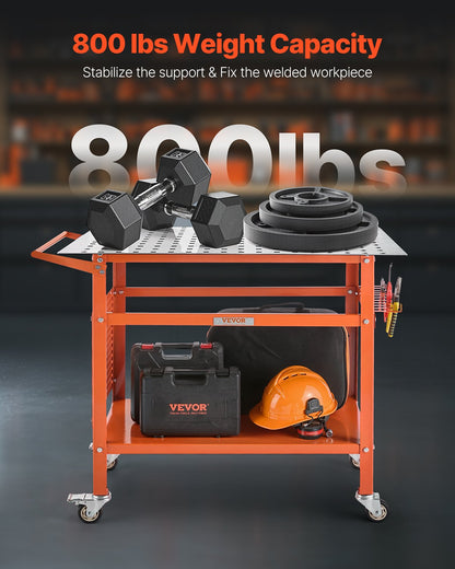 VEVOR Welding Table - Select Your Configuration - YDXHZ800LB369KJXOV0 - view 2