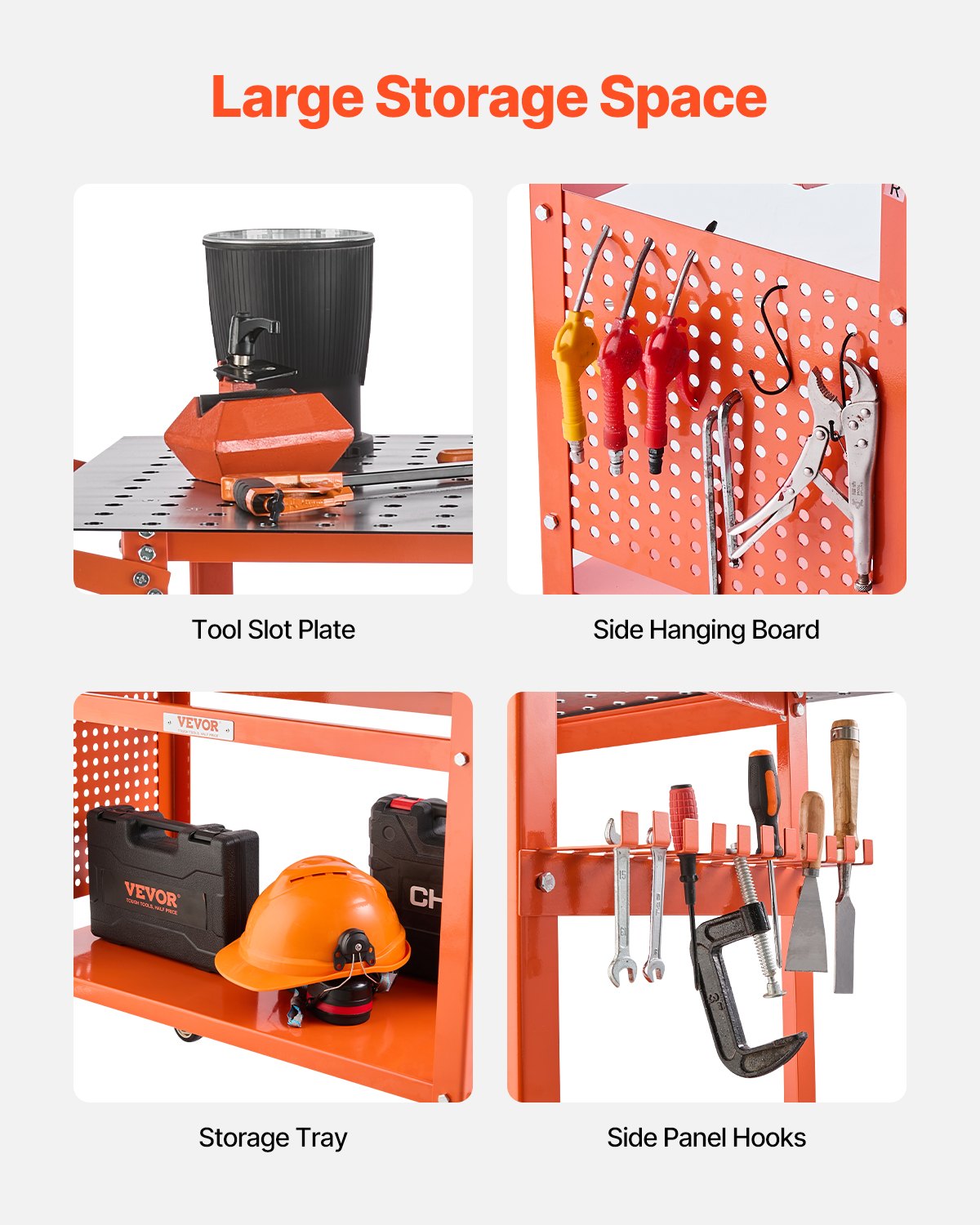 VEVOR Welding Table - Select Your Configuration - YDXHZ800LB369KJXOV0 - view 3