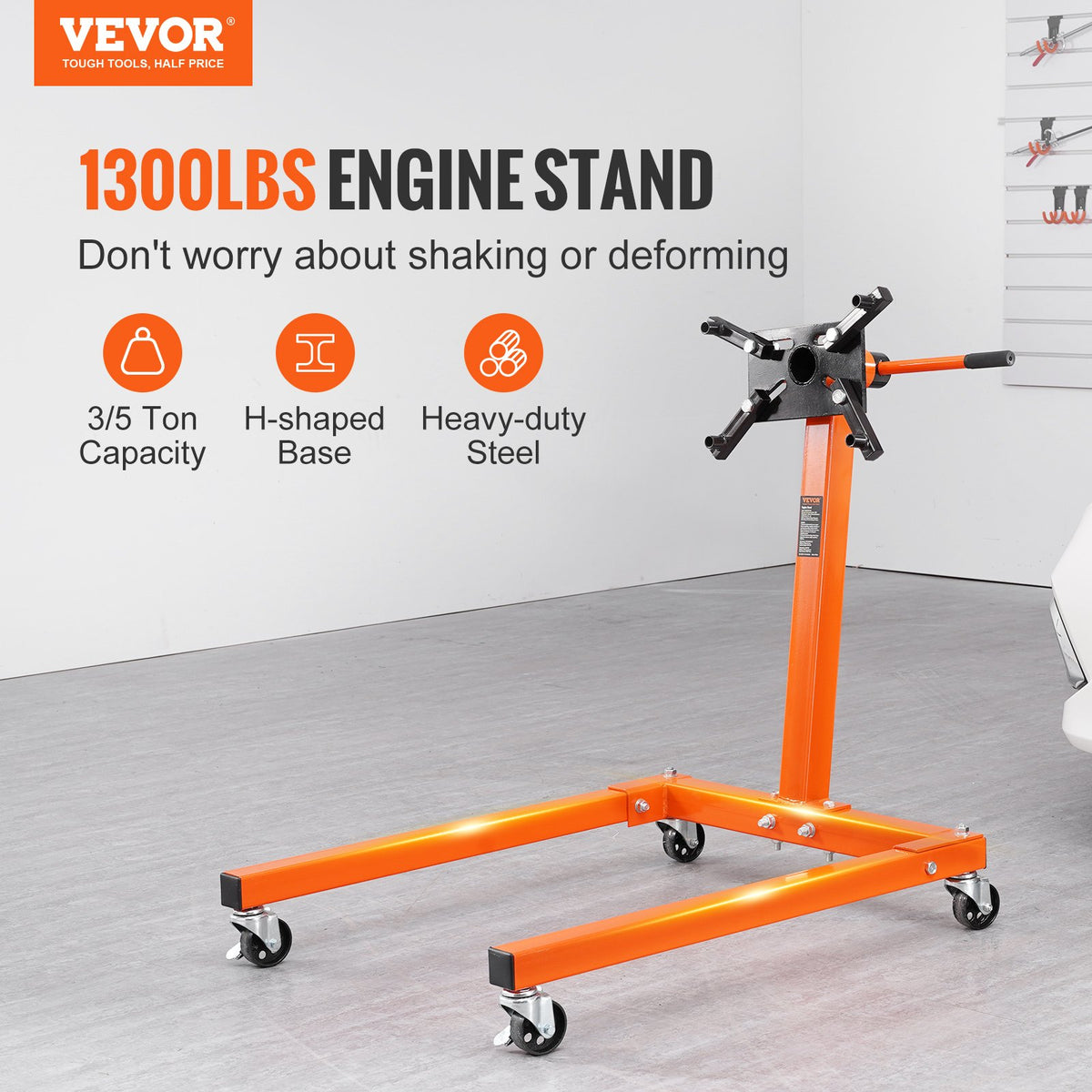 VEVOR Engine Stands - Select Your Configuration - YDXZSFDJZJL4UDXZJV0 - view 2