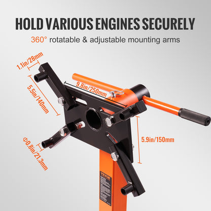 VEVOR Engine Stands - Select Your Configuration - YDXZSFDJZJL4UDXZJV0 - view 3