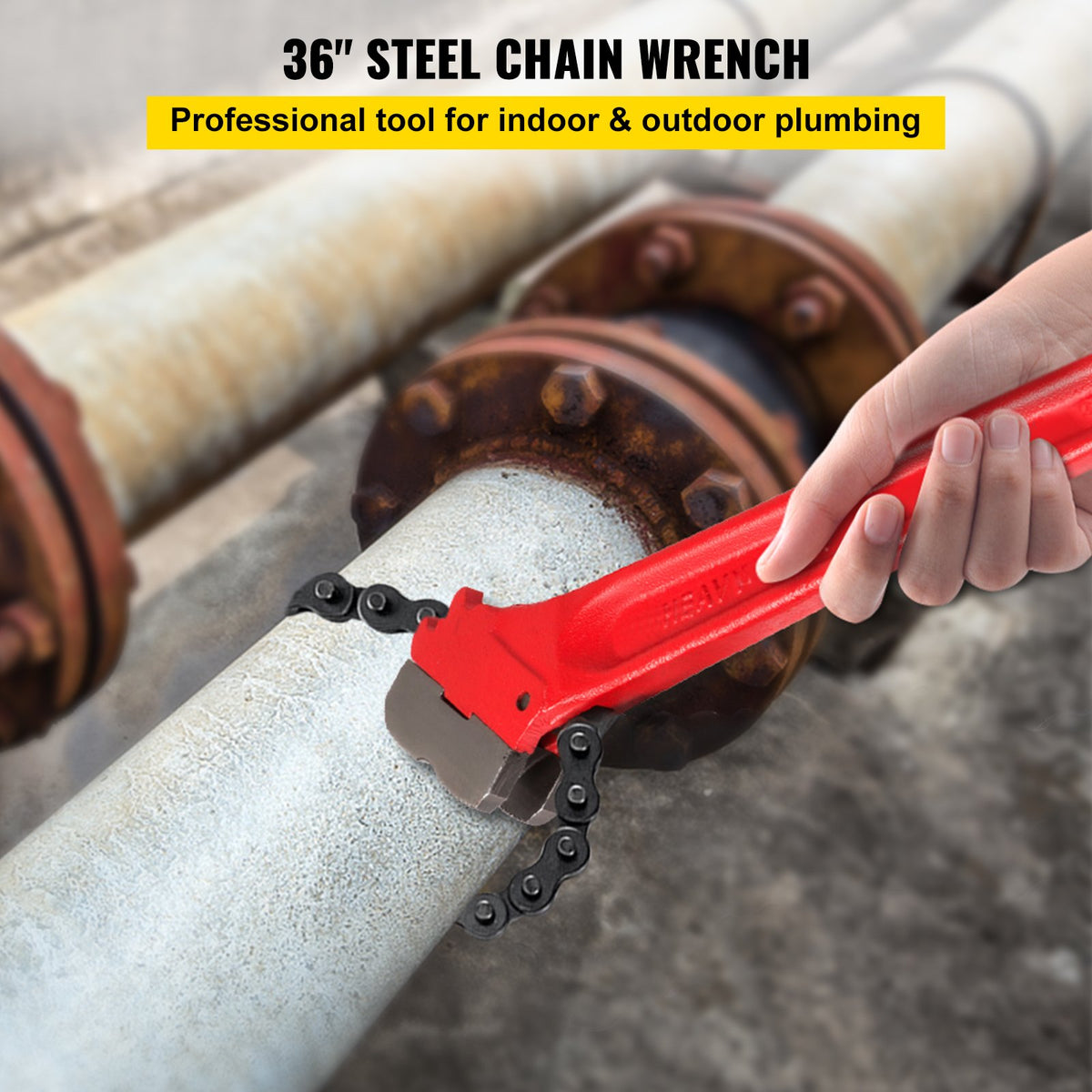 VEVOR Pipe Wrenches - Select Your Configuration - YGQ36INMSZXLTGZQ1V0 - view 2