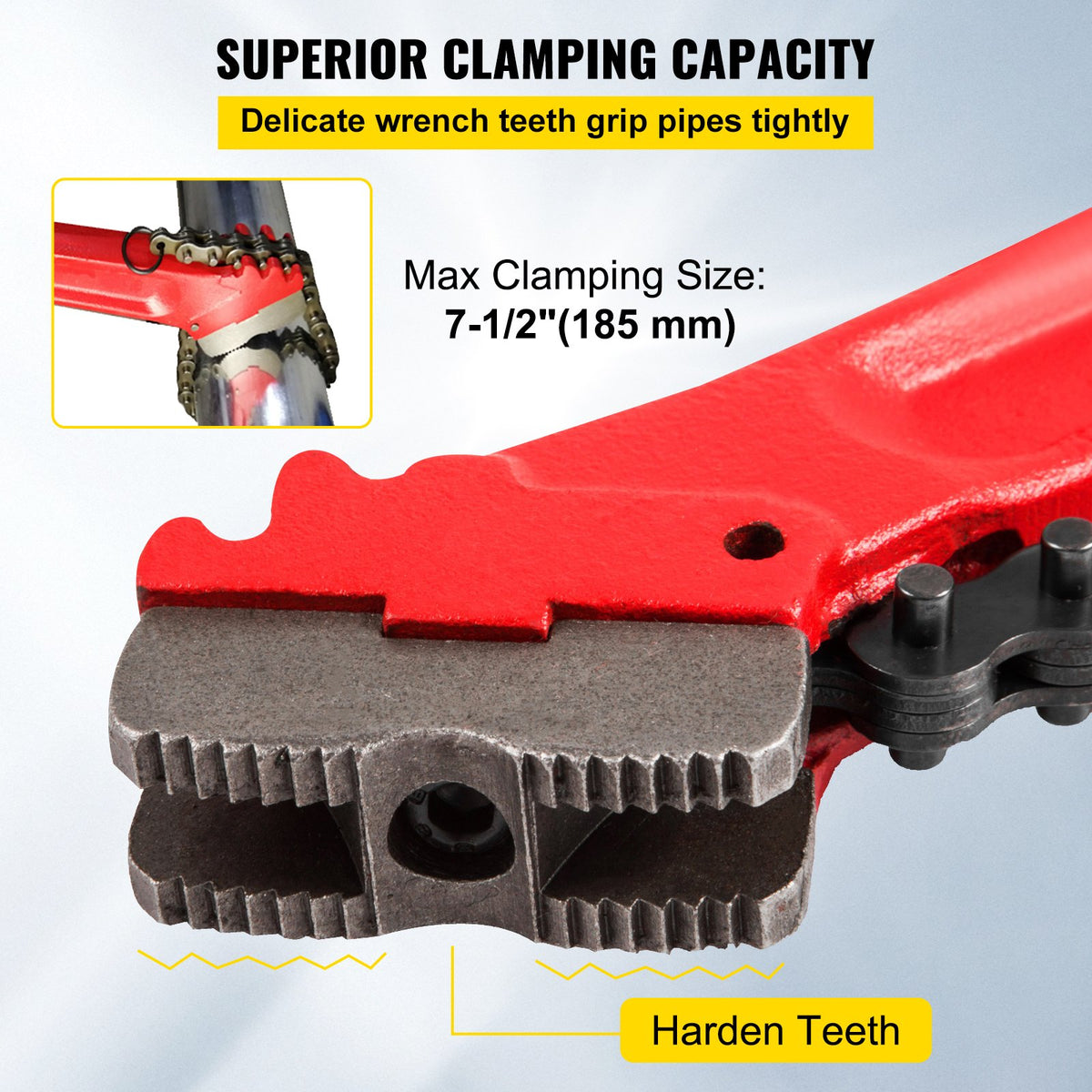 VEVOR Pipe Wrenches - Select Your Configuration - YGQ36INMSZXLTGZQ1V0 - view 3