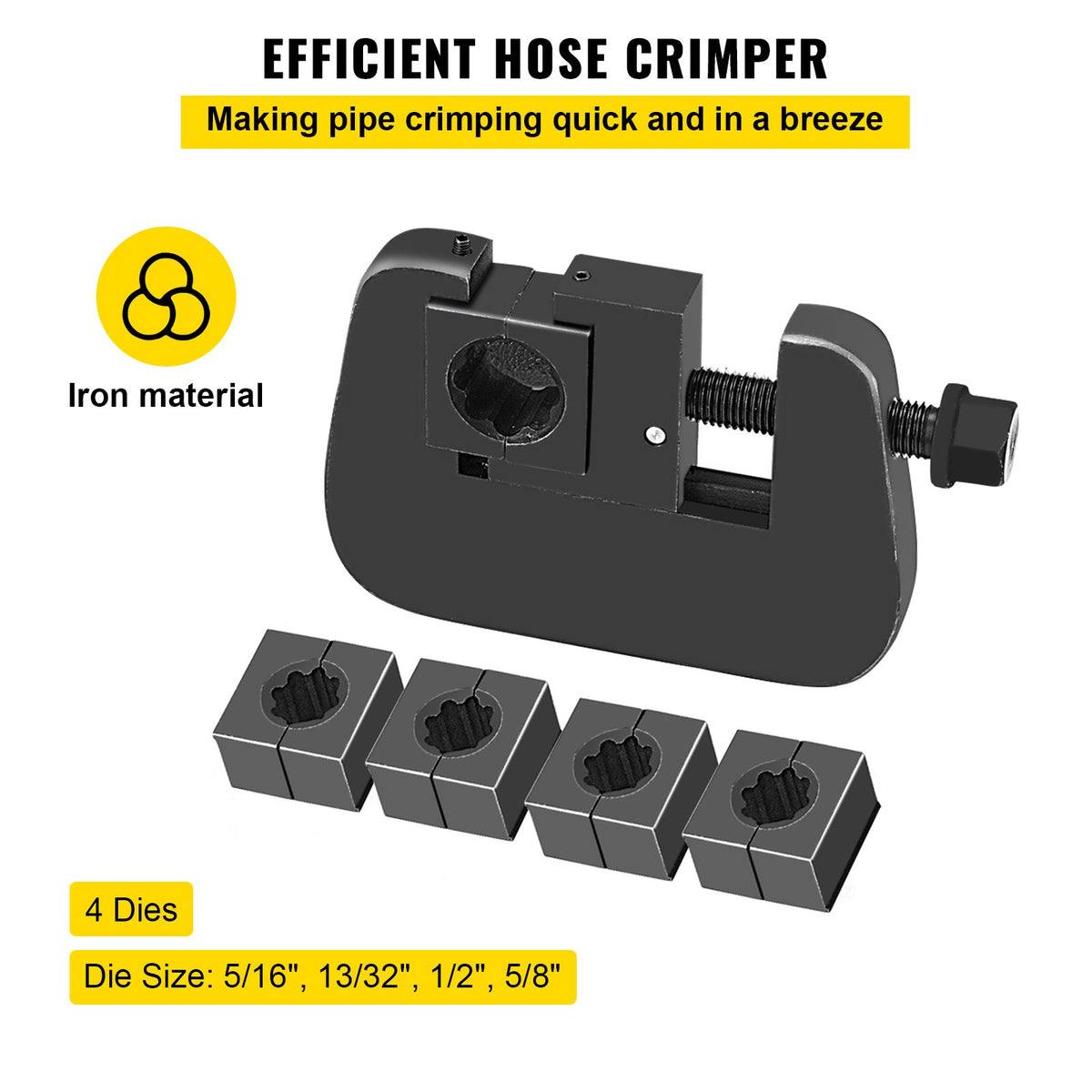 VEVOR A/C Hose Crimping Tools - Select Your Configuration - YGQA-CRGYKQTJ0001V0 - view 3
