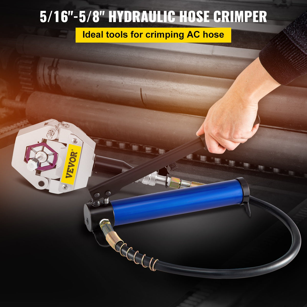 VEVOR A/C Hose Crimping Tools - Select Your Configuration - YGQYYFLSPLB000001V0 - view 2