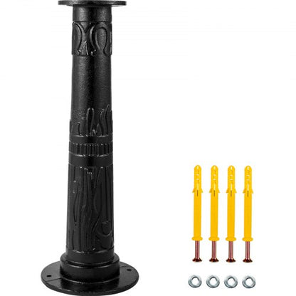 VEVOR Antique Hand Water Pump Stand Pitcher Pump Stand Cast Iron Well Pump Stand with Pre-set 0.5\" Holes for Easy Installation Old Fashion Pitcher Hand Pump Stand for Home Yard Po - YJHSFB2U5PXOAR23QV0 - view 1