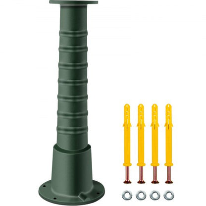 VEVOR Antique Hand Water Pump Stand Pitcher Pump Stand Cast Iron Well Pump Stand with Pre-set 0.5\" Holes for Easy Installation Old Fashion Pitcher Hand Pump Stand for Home Yard Po - YJLSFB-2GDUTYPA1PV0 - view 1