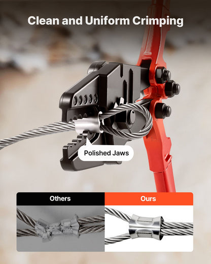 VEVOR Hand Swager Crimper - Select Your Configuration - YJQ24YC0000000001V0 - view 3