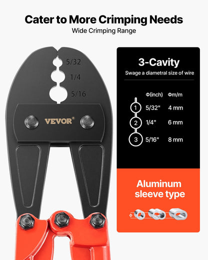 VEVOR Hand Swager Crimper - Select Your Configuration - YJQ30YC0000000001V0 - view 2