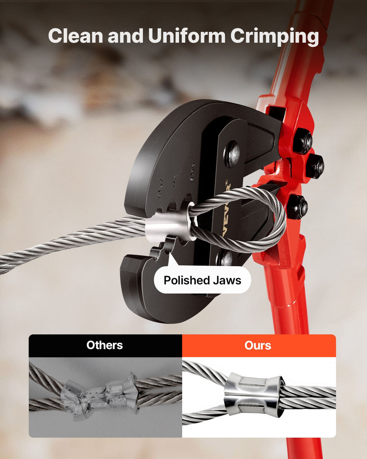 VEVOR Hand Swager Crimper - Select Your Configuration - YJQ30YC0000000001V0 - view 3