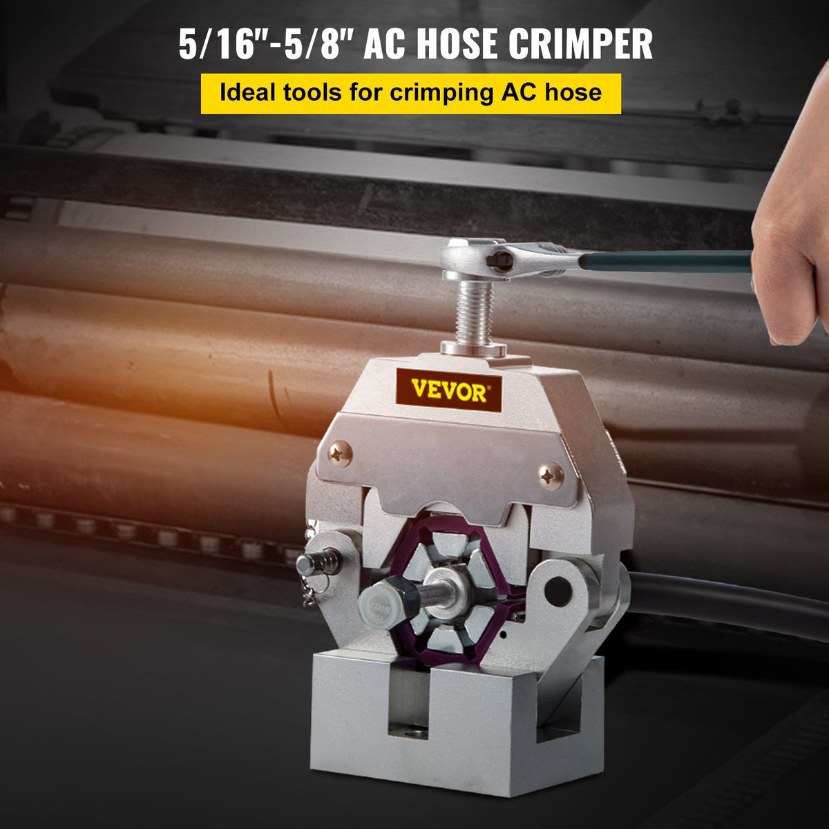 VEVOR A/C Hose Crimping Tools - Select Your Configuration - YJQ71550RG0000001V0 - view 2