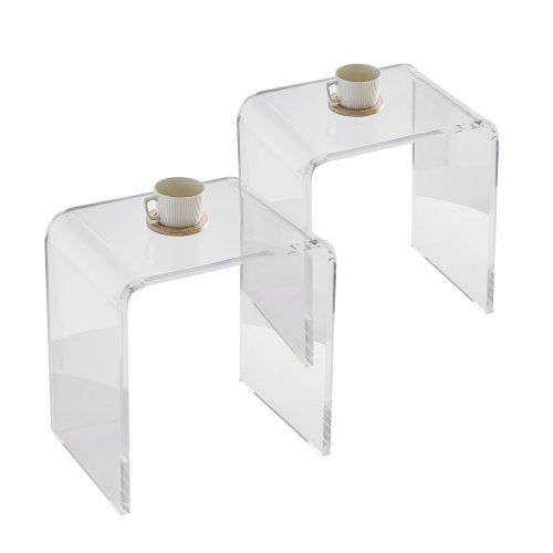 VEVOR Acrylic Table - Select Your Configuration - YKLBZXTMSLGZUJFPMV0 - view 1