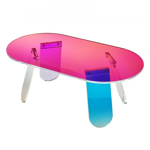 VEVOR Acrylic Table - Select Your Configuration - YKLKFZTYXXCSDUW2OV0 - view 1