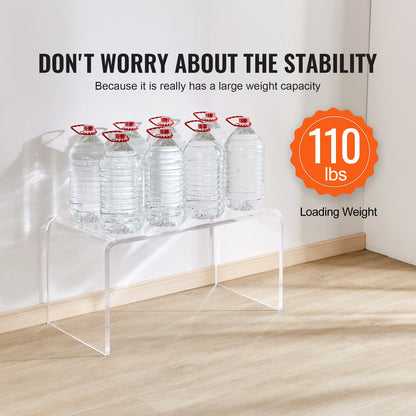 VEVOR Acrylic Table - Select Your Configuration - YKLKFZXTMSDGUZ3PAV0 - view 3