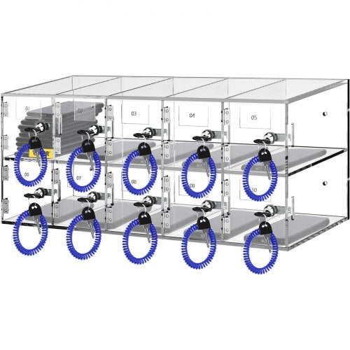 VEVOR Cell Phone Storage Cabinet - Select Your Configuration - YKLSJCWJSJB106RGEV0 - view 1