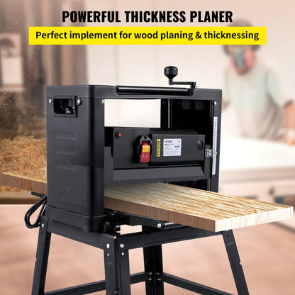VEVOR Wood Planer & Accessories - Select Your Configuration - YPJ12.5YC00000001V1 - view 2