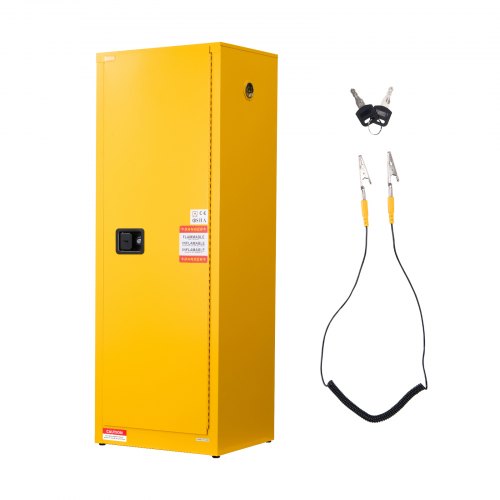 VEVOR Flammable Cabinets - Select Your Configuration - YRFBJ1655845C0KFH001V0 - view 1
