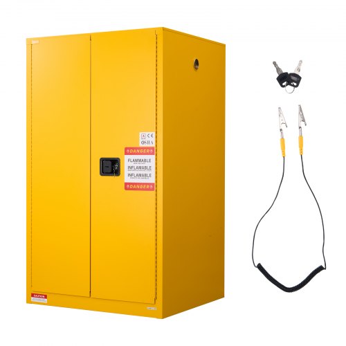 VEVOR Flammable Cabinets - Select Your Configuration - YRFBJ16586865OCPN001V0 - view 1