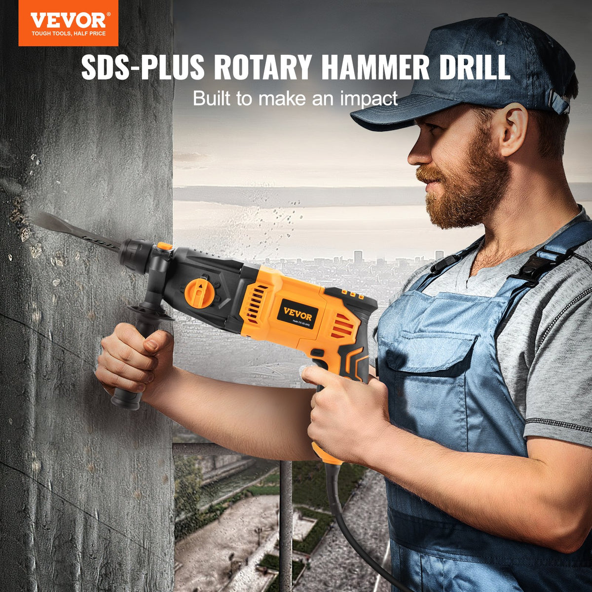 VEVOR Rotary Hammers - Select Your Configuration - YSDCQXMSMC24MOG3LV1 - view 2