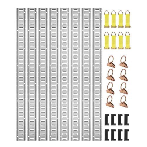 VEVOR E & X-Track Rails - Select Your Configuration - YSDXE5FT32PCSRMMSV0 - view 1