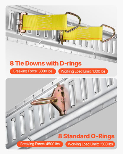 VEVOR E & X-Track Rails - Select Your Configuration - YSDXE5FT32PCSRMMSV0 - view 2