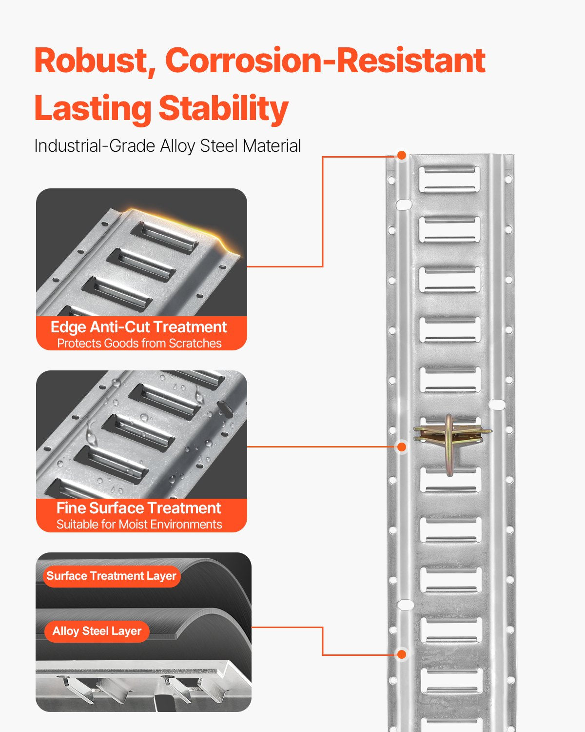 VEVOR E & X-Track Rails - Select Your Configuration - YSDXE5FT32PCSRMMSV0 - view 3