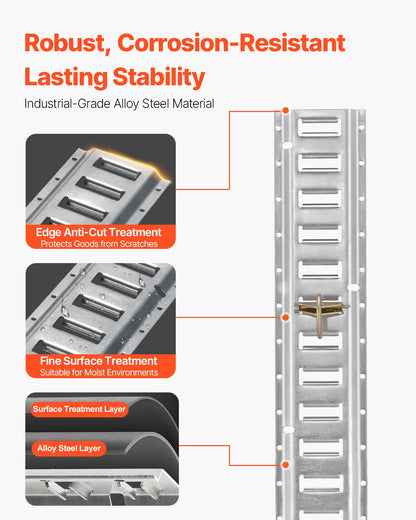 VEVOR E & X-Track Rails - Select Your Configuration - YSDXE5FT32PCSRMMSV0 - view 3
