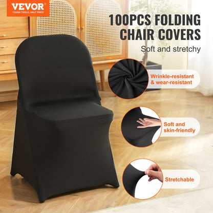 VEVOR Chair Slipcovers - Select Your Configuration - YTHS100PCSDKFY5EXV0 - view 2