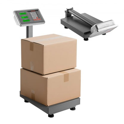 VEVOR Weighing Scale For Shipping - Select Your Configuration - YTLDCYX20G121X3O4001V5 - view 1