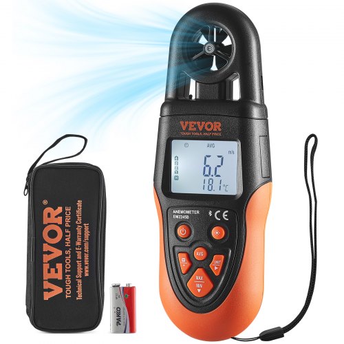 VEVOR Anemometer - Select Your Configuration - YTSFSJ6ZFSBXYMGCMV9 - view 1