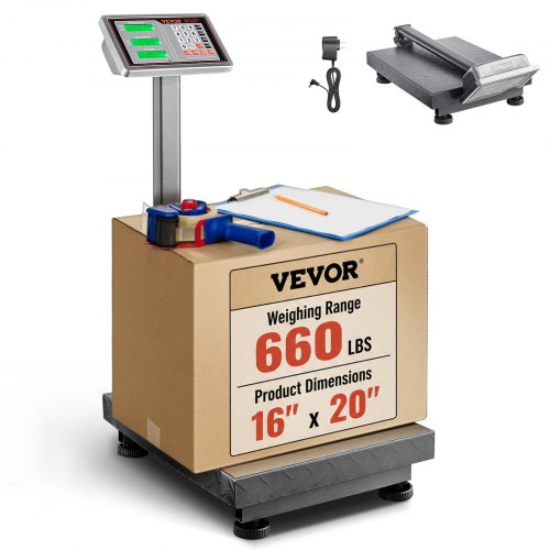 VEVOR Weighing Scale For Shipping - Select Your Configuration - YTSYSCYXBDG16OGS7V5 - view 1