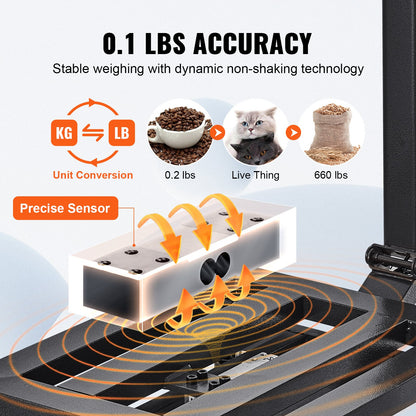 VEVOR Weighing Scale For Shipping - Select Your Configuration - YTSYSCYXBDG16OGS7V5 - view 3