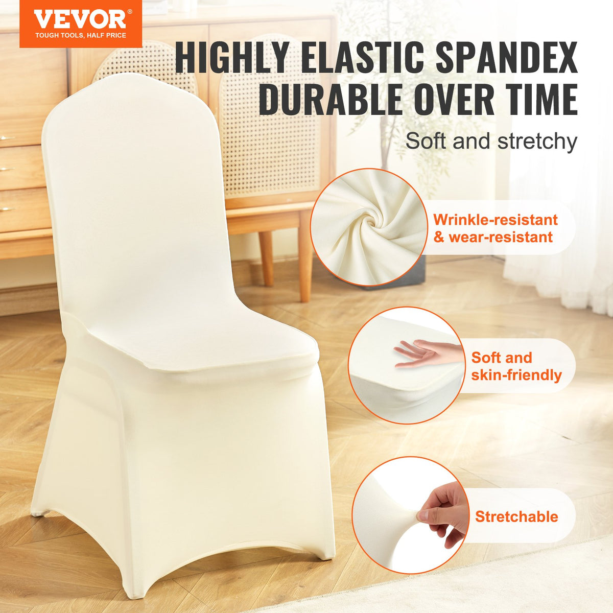 VEVOR Chair Slipcovers - Select Your Configuration - YTXYB30PCSZKZ8I58V0 - view 2
